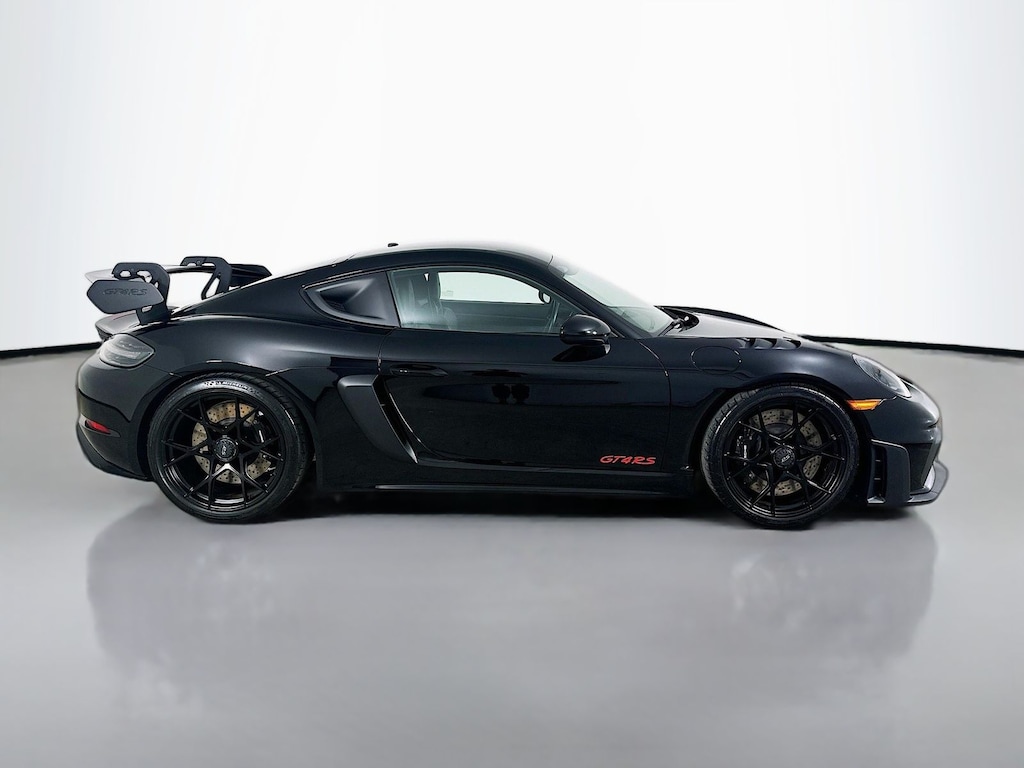 Certified 2023 Porsche 718 Cayman GT4 RS Coupe