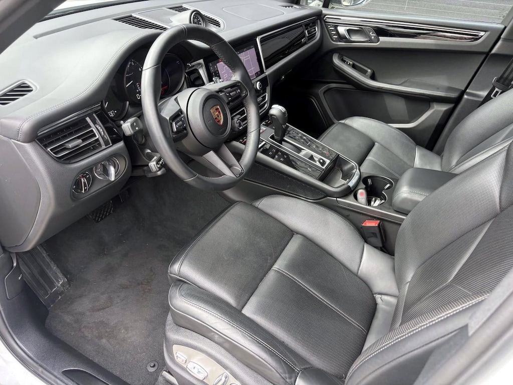 Certified 2025 Porsche Macan T SUV