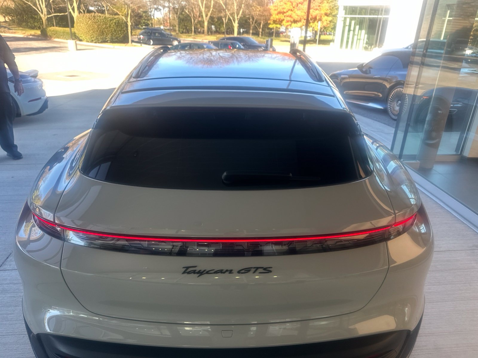 Used 2024 Porsche Taycan GTS Wagon