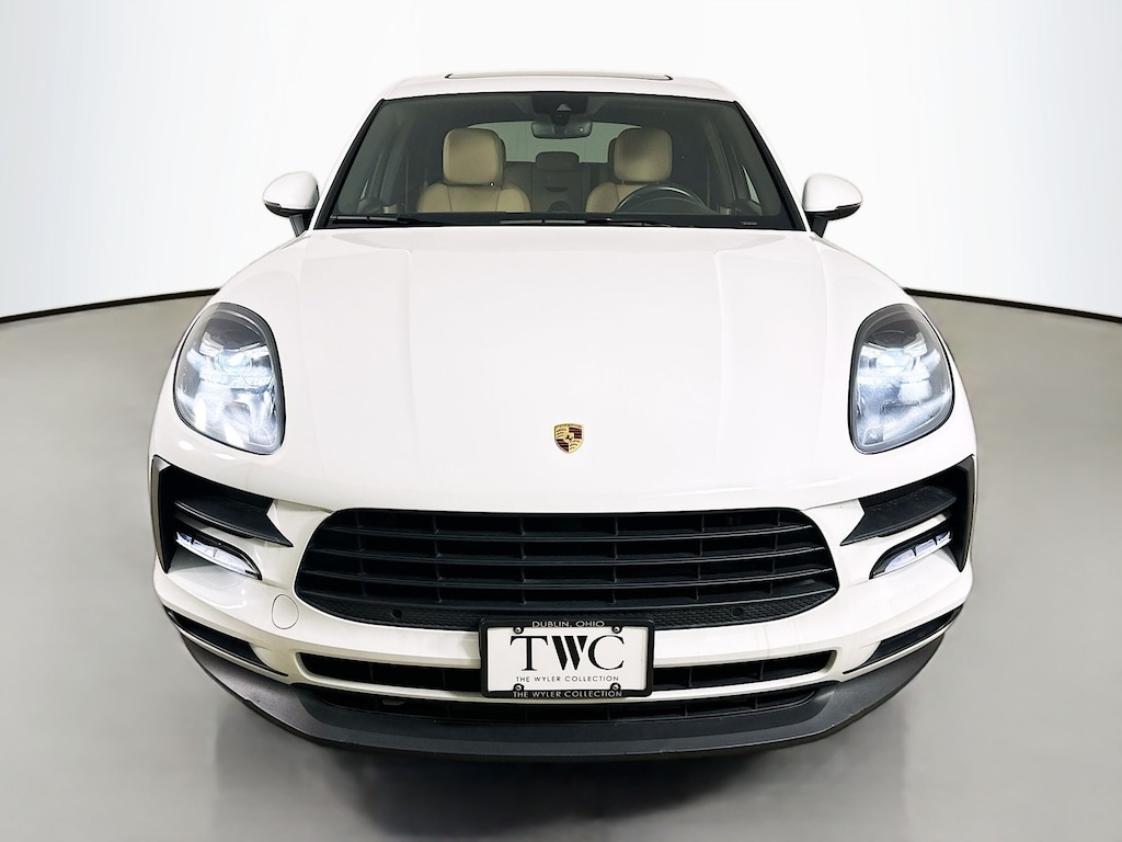 Certified 2020 Porsche Macan Base SUV