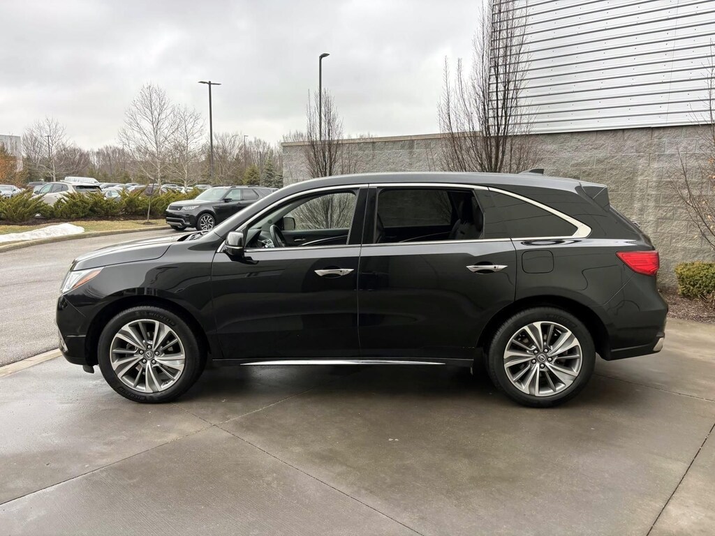 Used 2017 Acura MDX 3.5L SUV