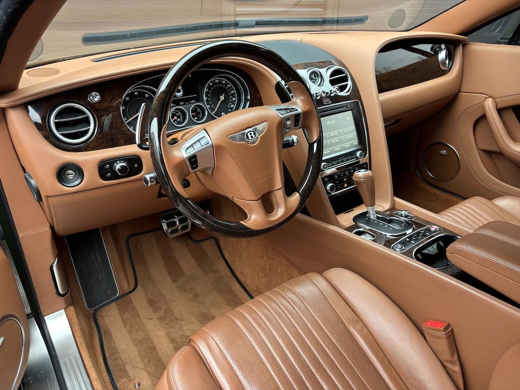 Certified 2016 Bentley Continental GT W12 Coupe