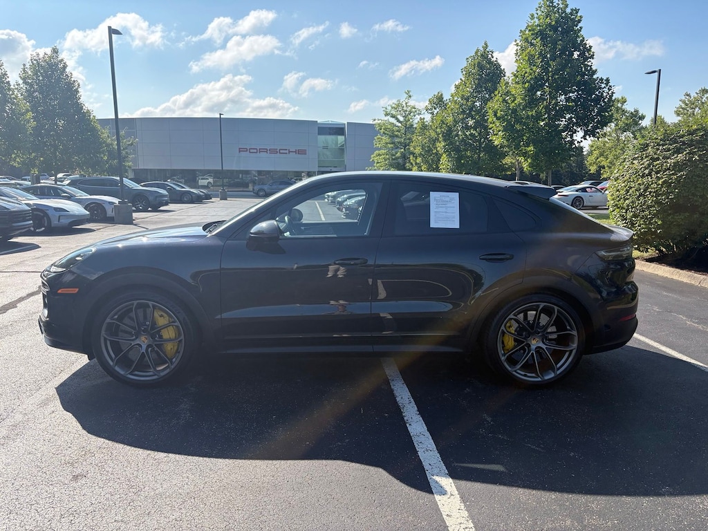 Certified 2023 Porsche Cayenne Coupe Turbo GT SUV