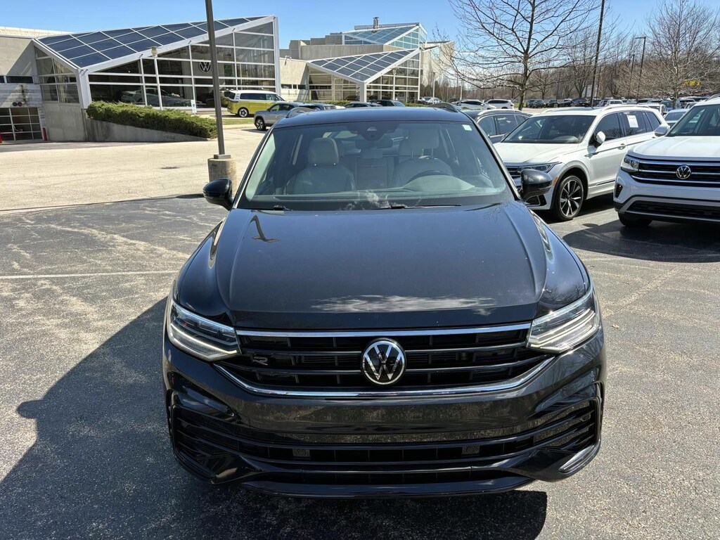 Used 2023 Volkswagen Tiguan 2.0T SE R-Line Black SUV