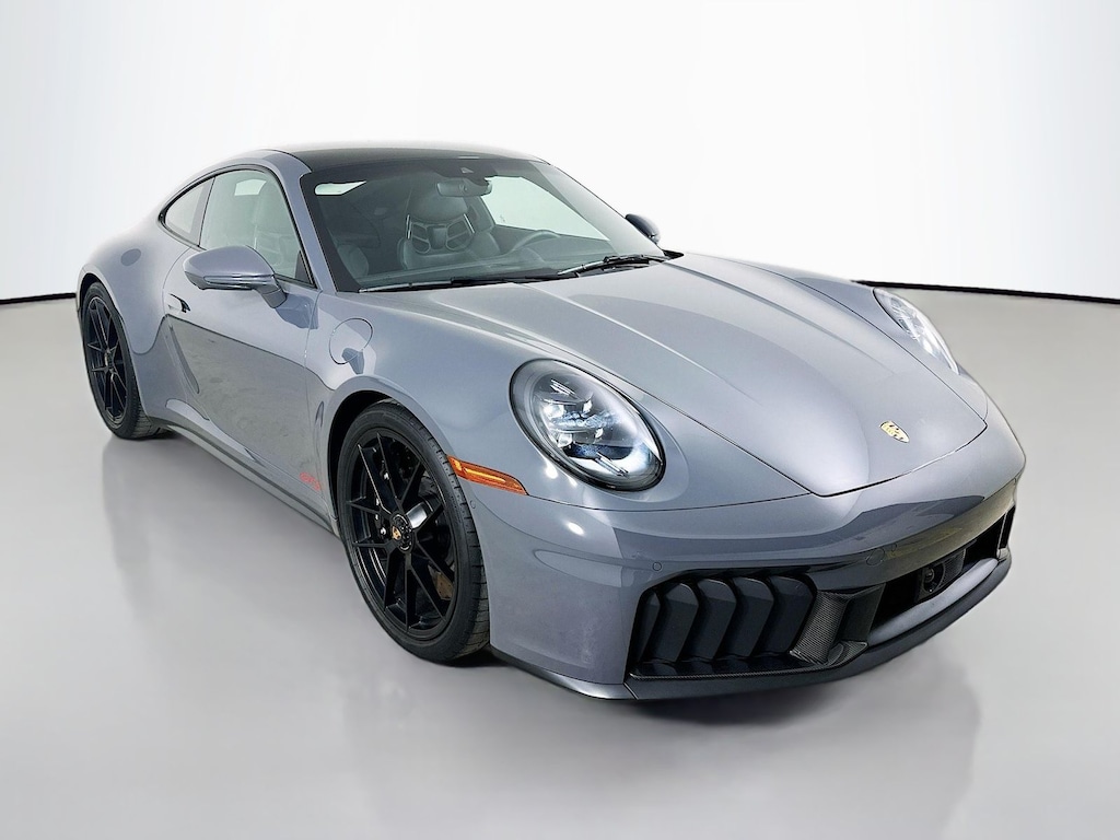 Certified 2026 Porsche 911 Carrera GTS Coupe