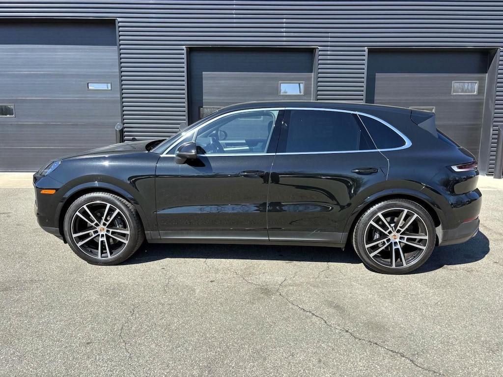 Certified 2025 Porsche Cayenne Base SUV