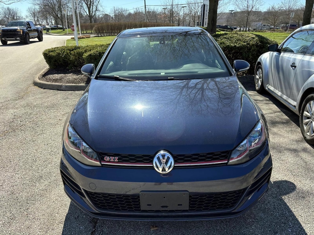 Used 2019 Volkswagen Golf GTI 2.0T S Hatchback