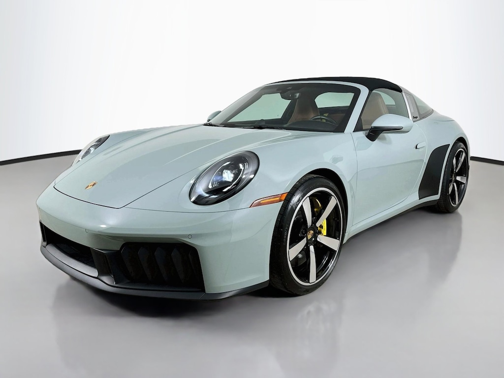 Used 2025 Porsche 911 Targa 4 GTS Coupe