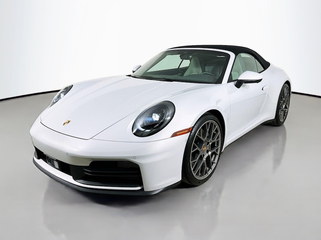 Certified 2025 Porsche 911 Carrera Convertible