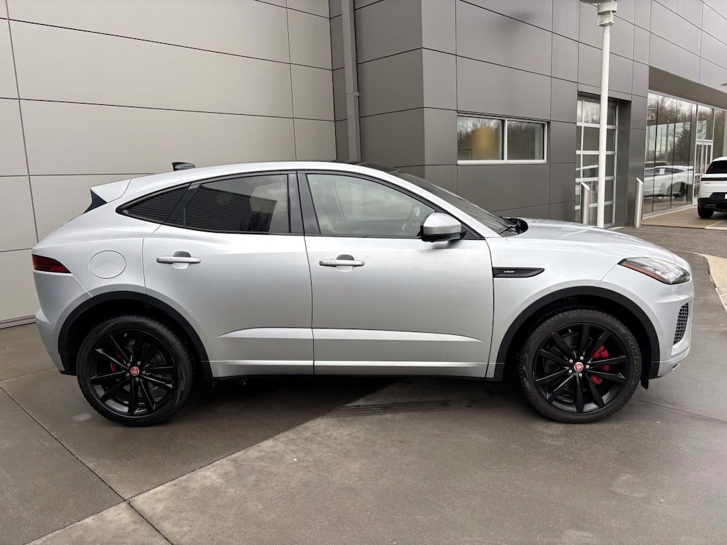 Used 2019 Jaguar E-PACE R-Dynamic SUV