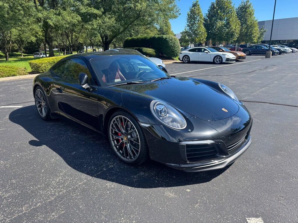 Used 2017 Porsche 911 Carrera S Coupe