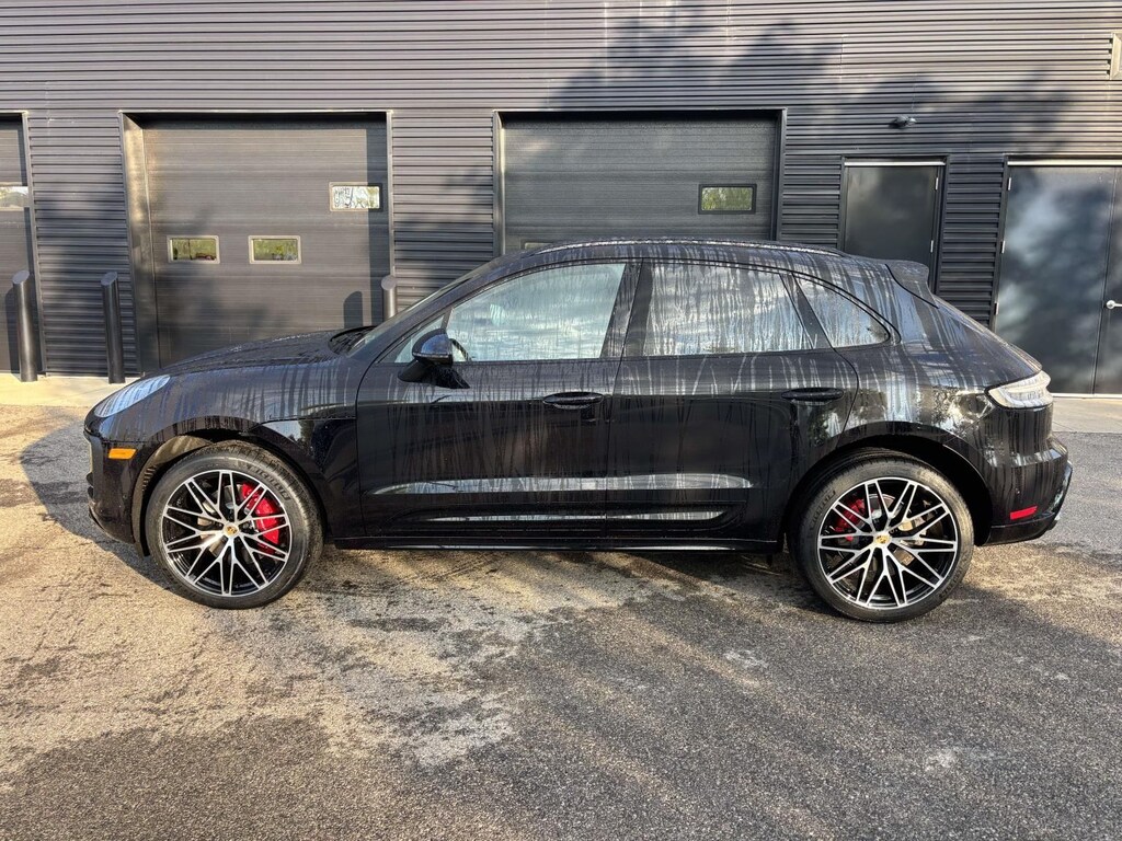 New 2026 Porsche Macan S SUV