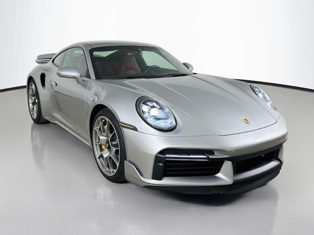 Certified 2024 Porsche 911 Turbo S Coupe