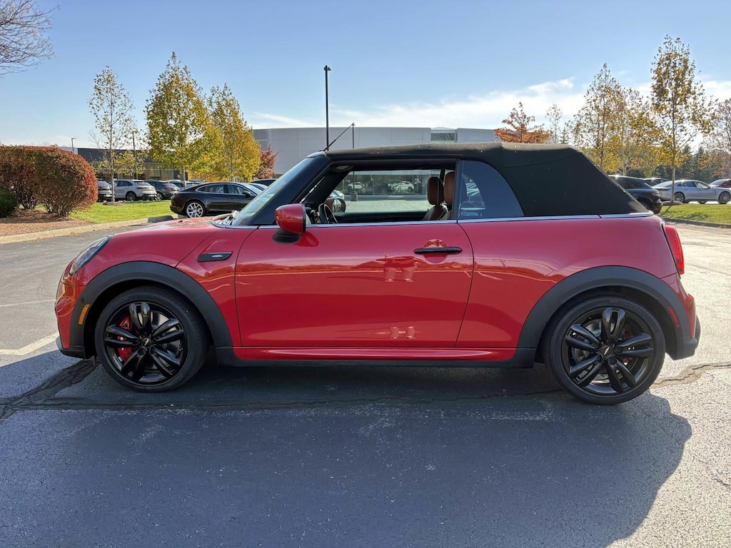 Used 2023 MINI John Cooper Works Convertible