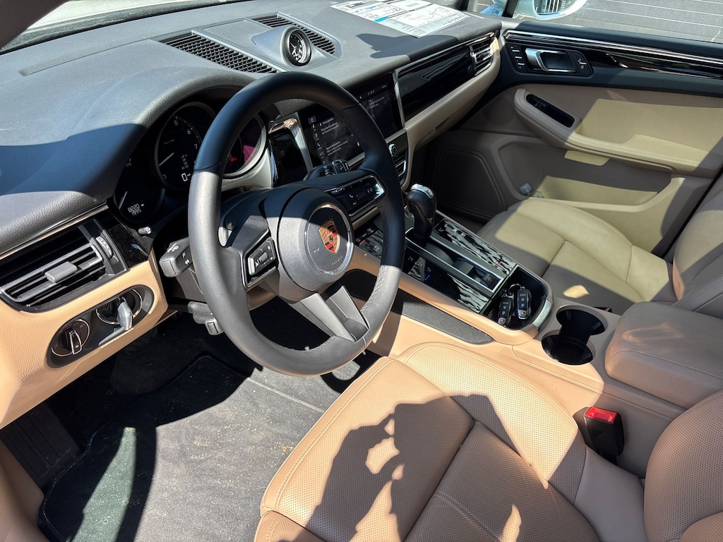 Certified 2026 Porsche Macan Base SUV