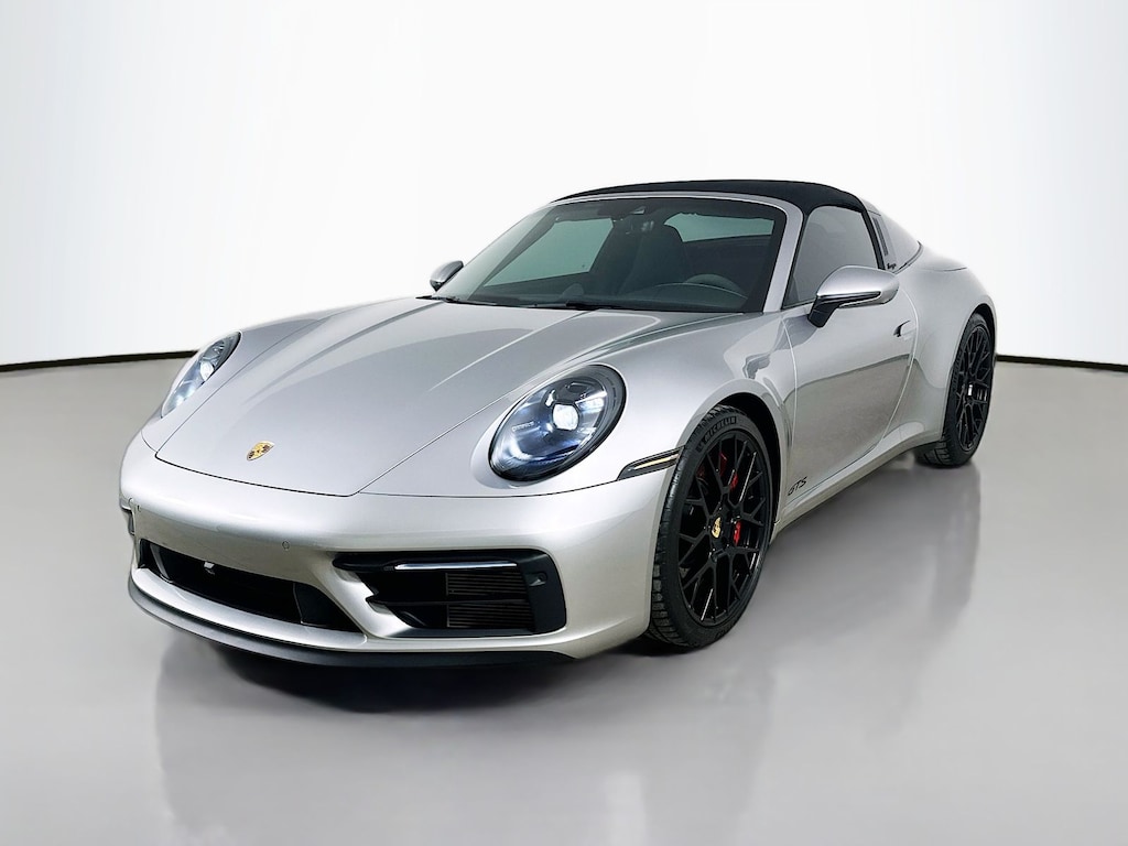 Certified 2024 Porsche 911 Targa 4 GTS Coupe