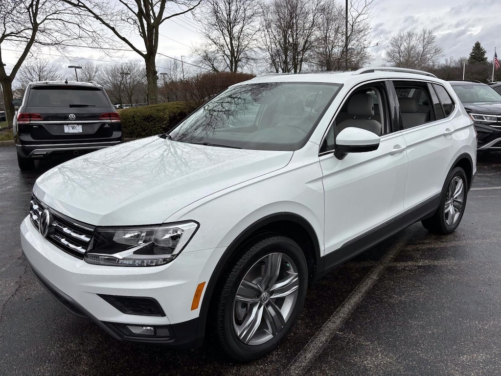 Used 2021 Volkswagen Tiguan 2.0T SEL SUV