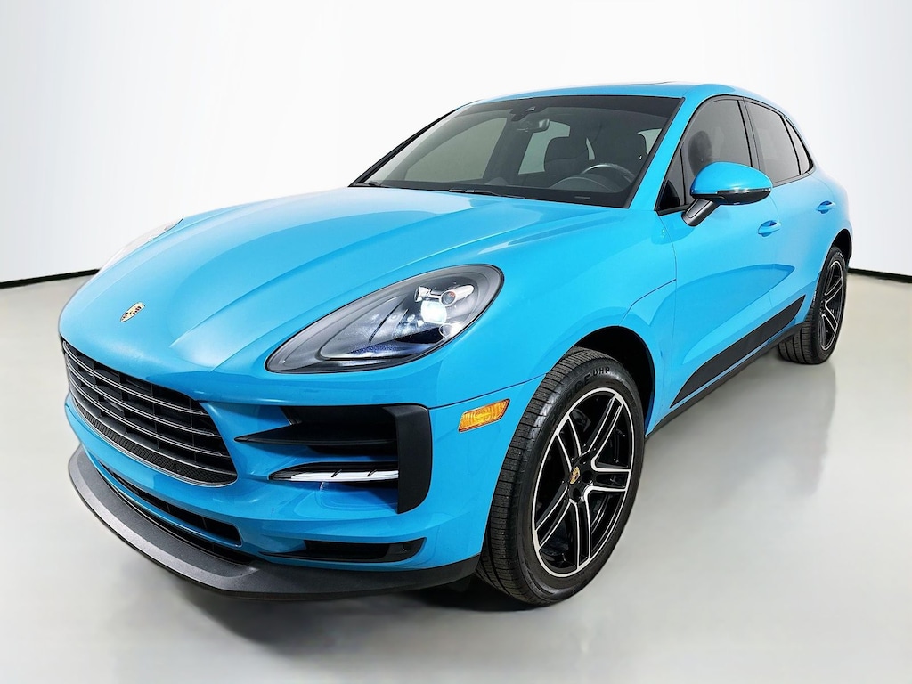 Used 2019 Porsche Macan Base SUV