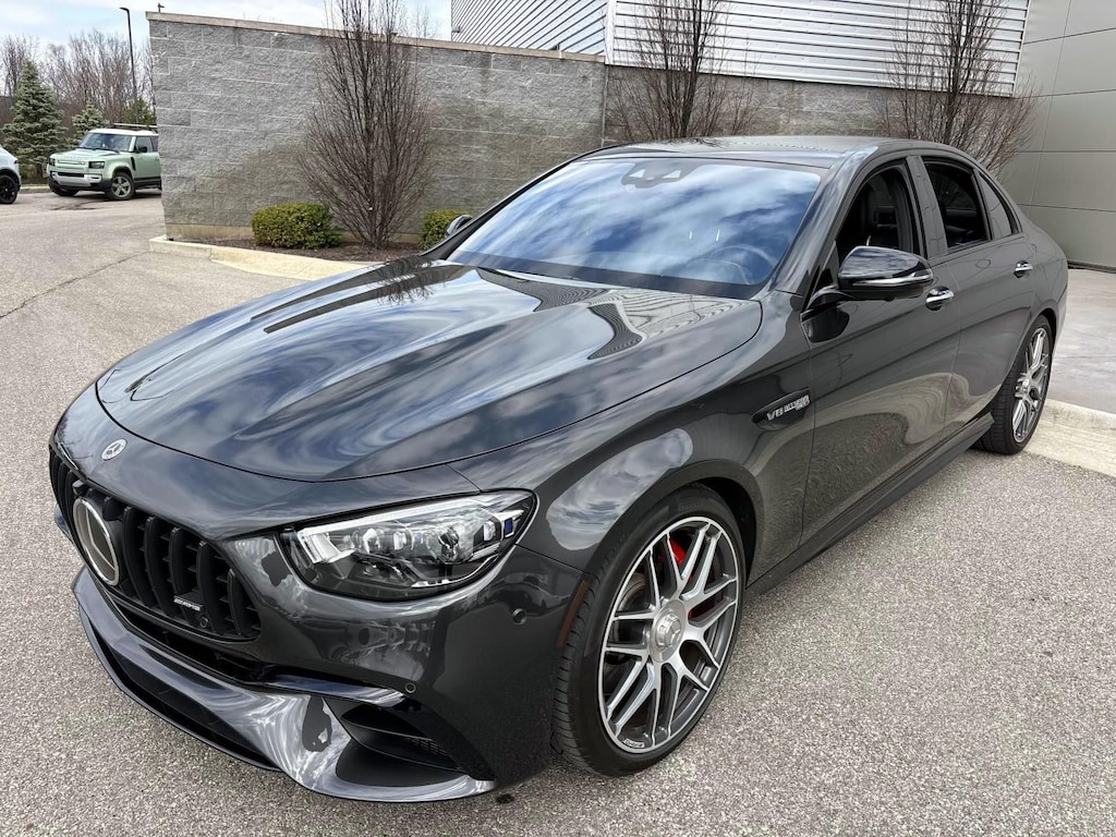 Used 2023 Mercedes-Benz E-Class E 63 S AMG® Sedan