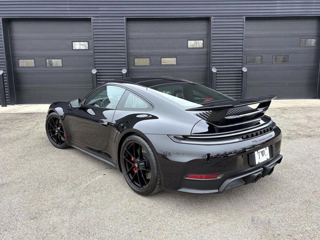 Certified 2026 Porsche 911 Carrera 4 GTS Coupe