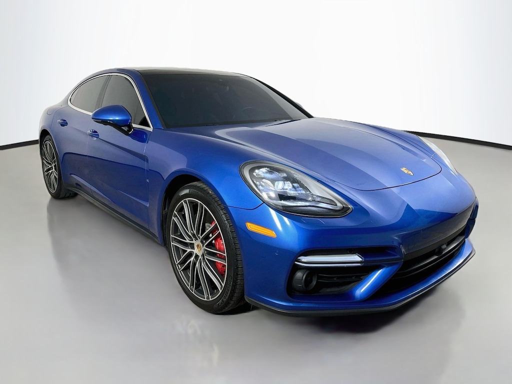 Certified 2017 Porsche Panamera Turbo Hatchback