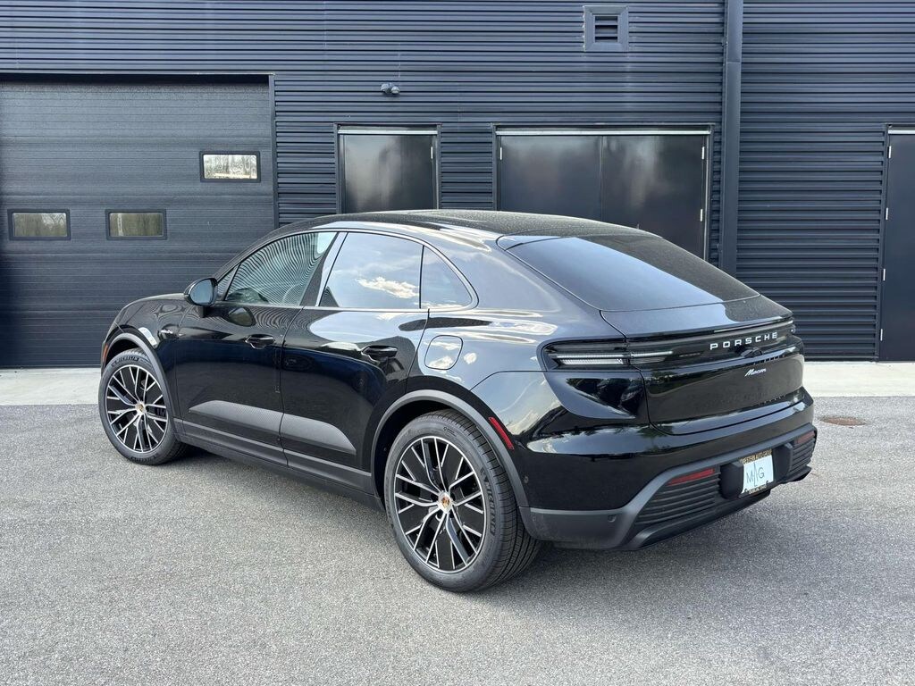 New 2025 Porsche Macan Electric SUV