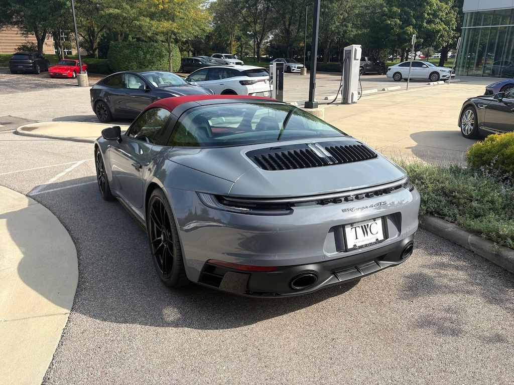 Used 2024 Porsche 911 Targa 4 GTS Coupe