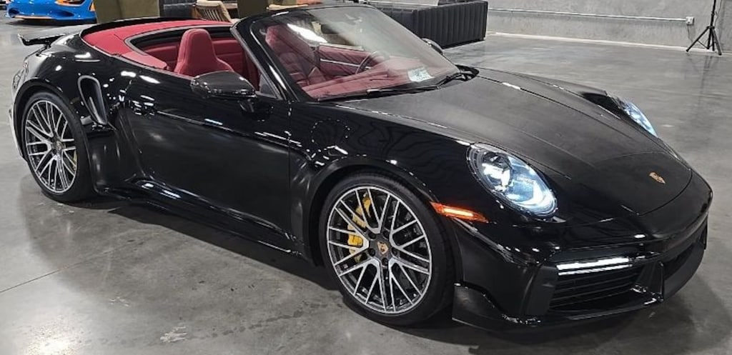 Used 2024 Porsche 911 Turbo S Convertible