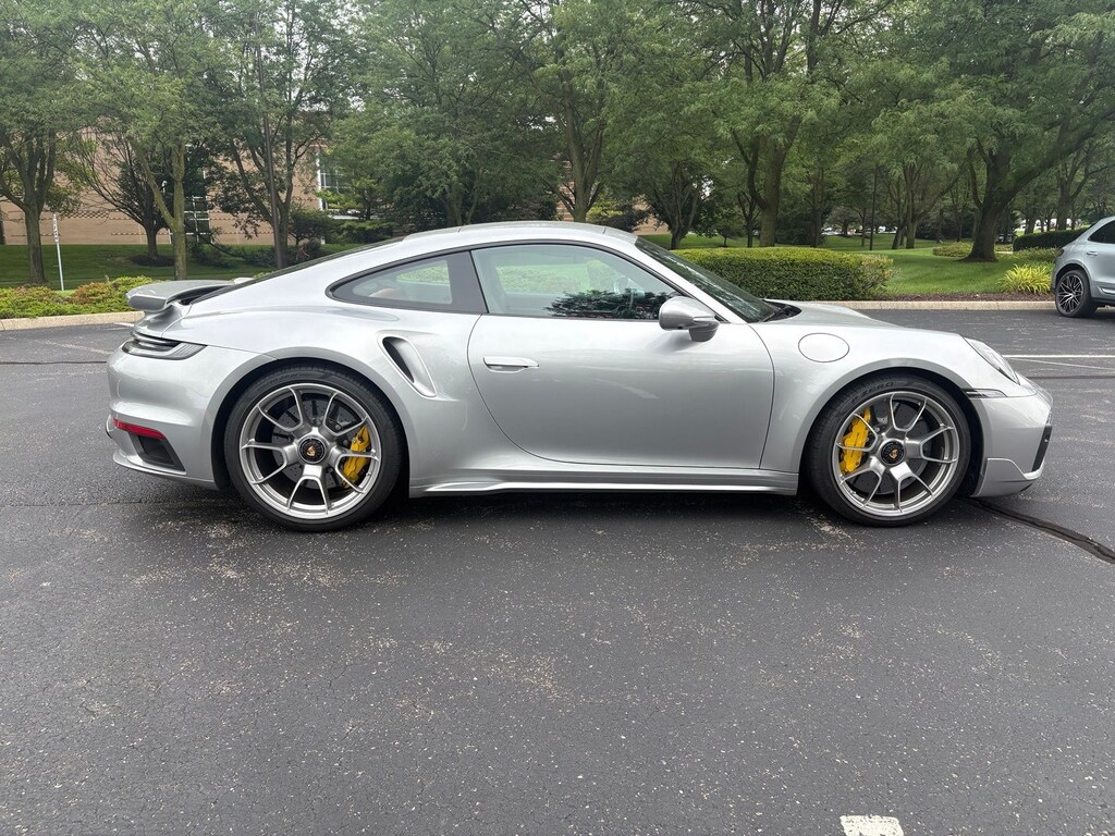 Used 2024 Porsche 911 Turbo S Coupe