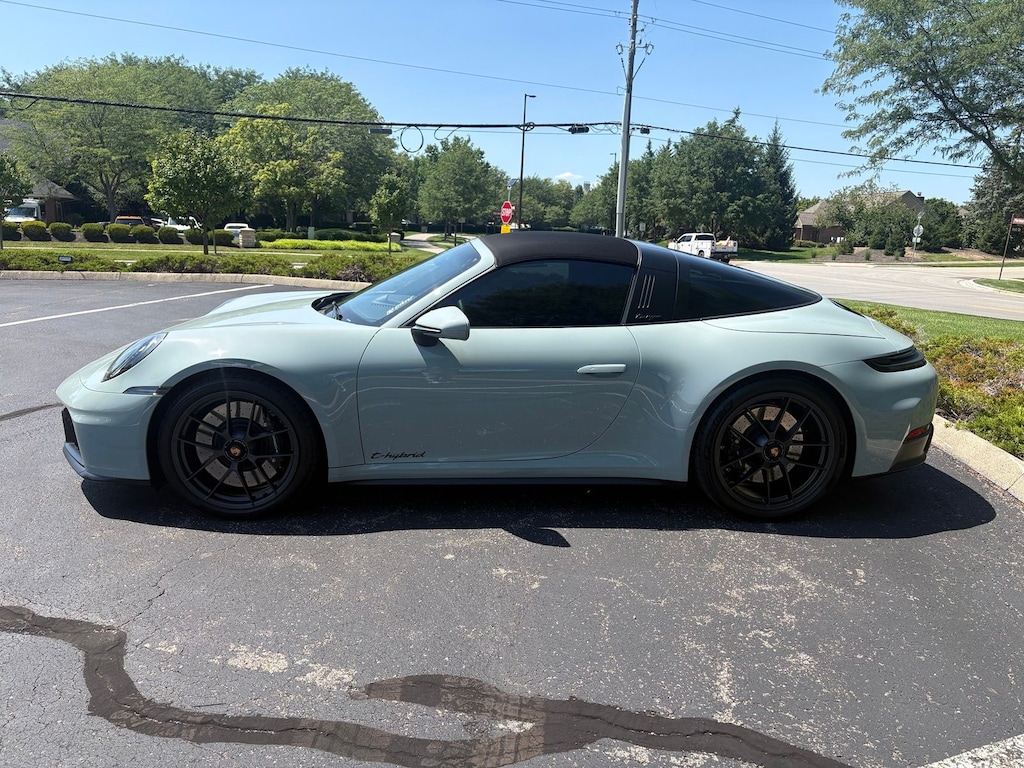 Used 2026 Porsche 911 Targa 4 GTS Coupe