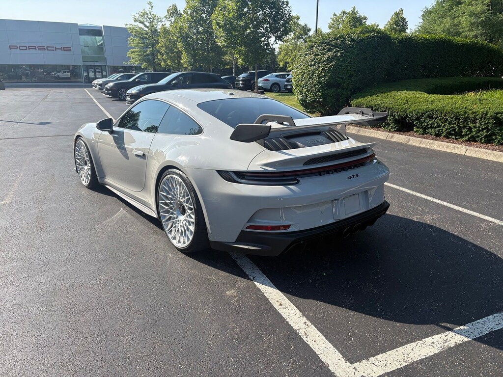Certified 2024 Porsche 911 GT3 Coupe