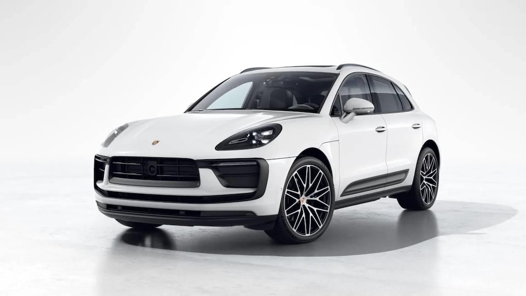 Certified 2026 Porsche Macan Base SUV