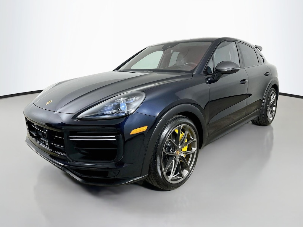 Certified 2023 Porsche Cayenne Coupe Turbo GT SUV