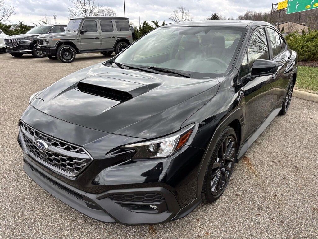 Used 2024 Subaru WRX Premium Sedan
