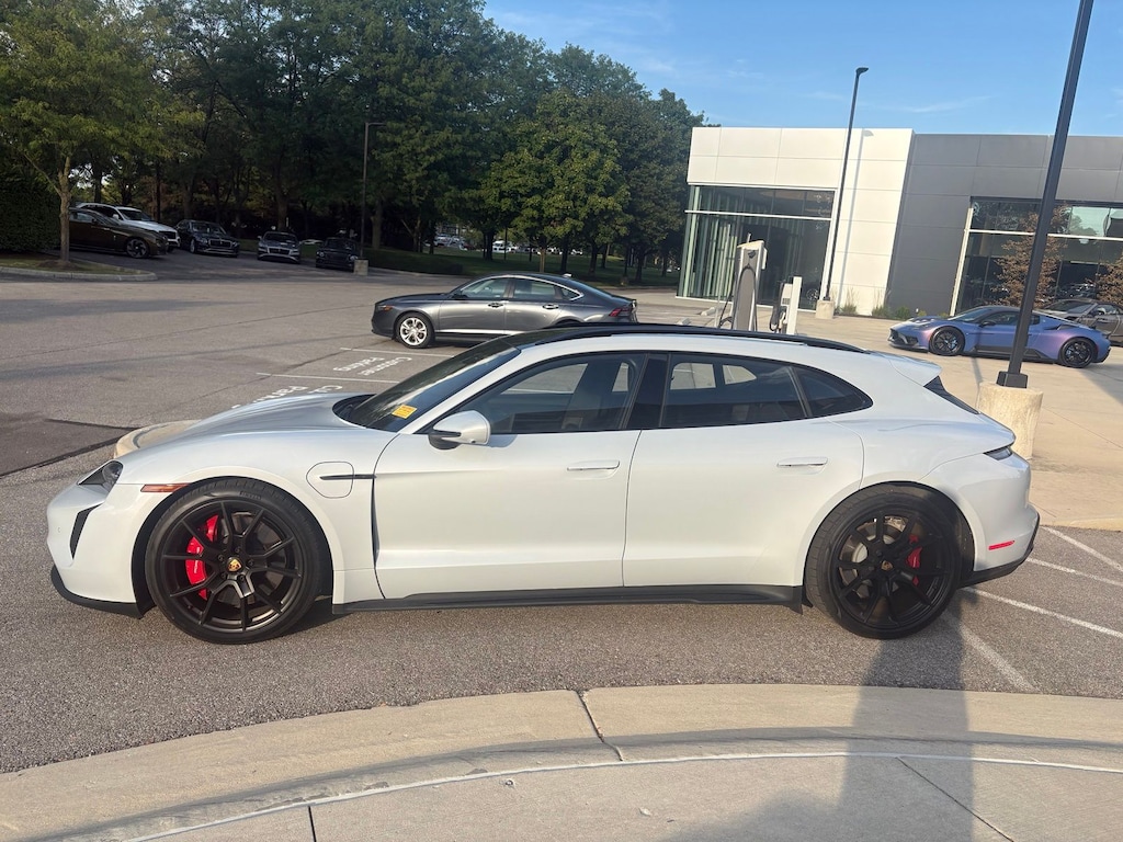 Used 2024 Porsche Taycan GTS Wagon