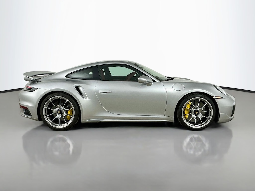 Certified 2024 Porsche 911 Turbo S Coupe