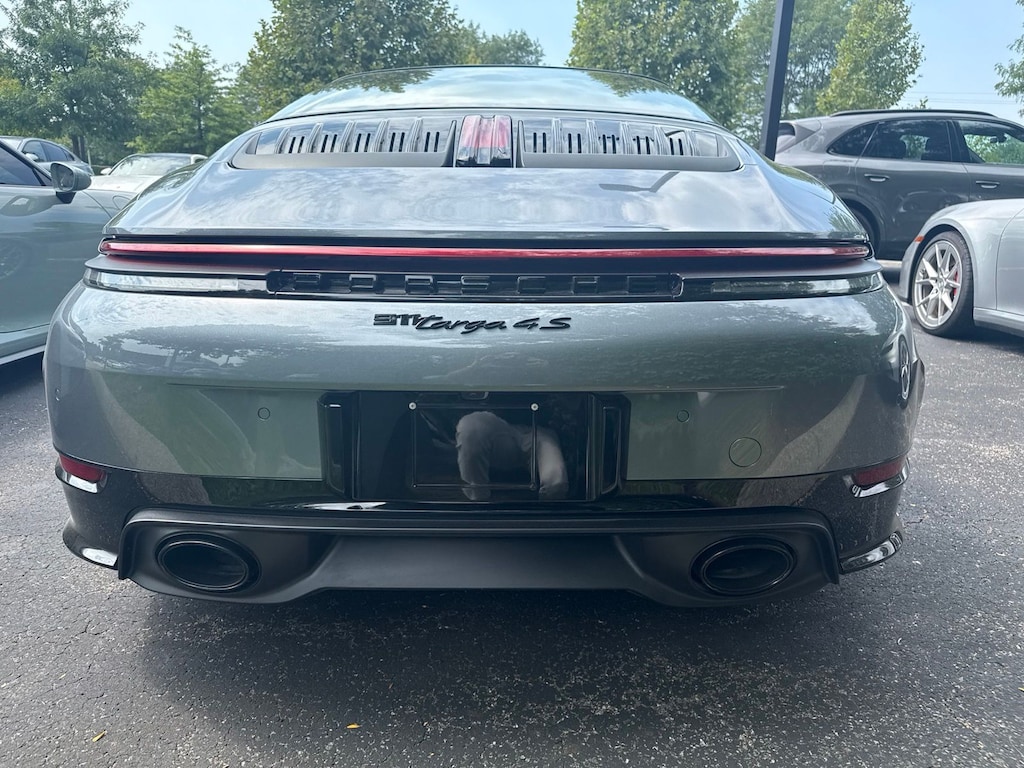 Used 2026 Porsche 911 Targa 4S Coupe