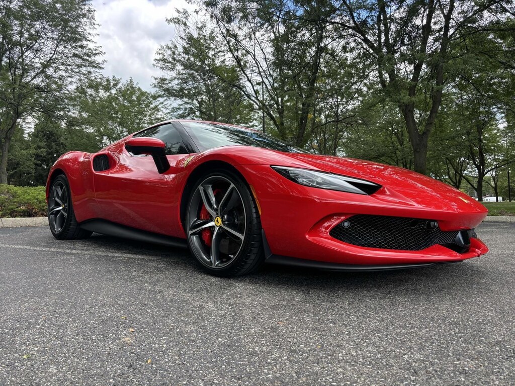 Certified 2024 Ferrari 296 GTB Base Coupe