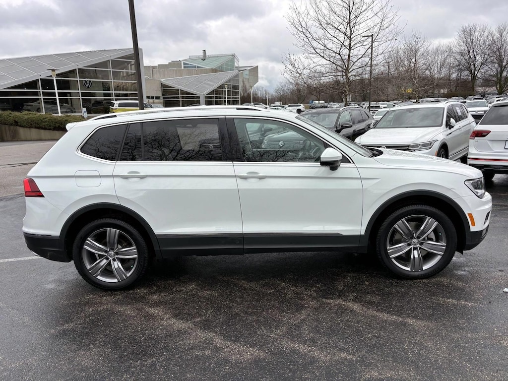 Used 2021 Volkswagen Tiguan 2.0T SEL SUV