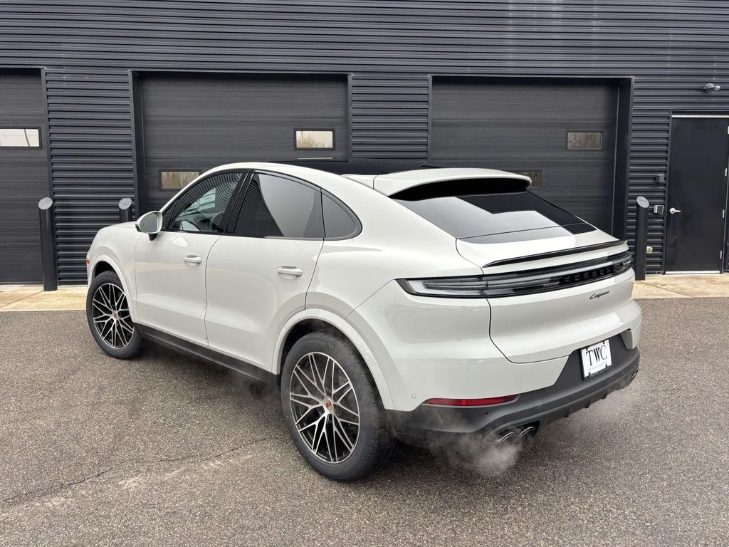 New 2026 Porsche Cayenne Coupe Base SUV