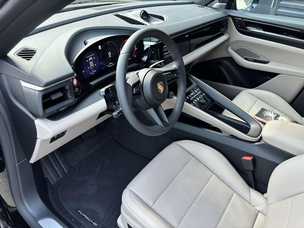 New 2025 Porsche Macan Electric SUV