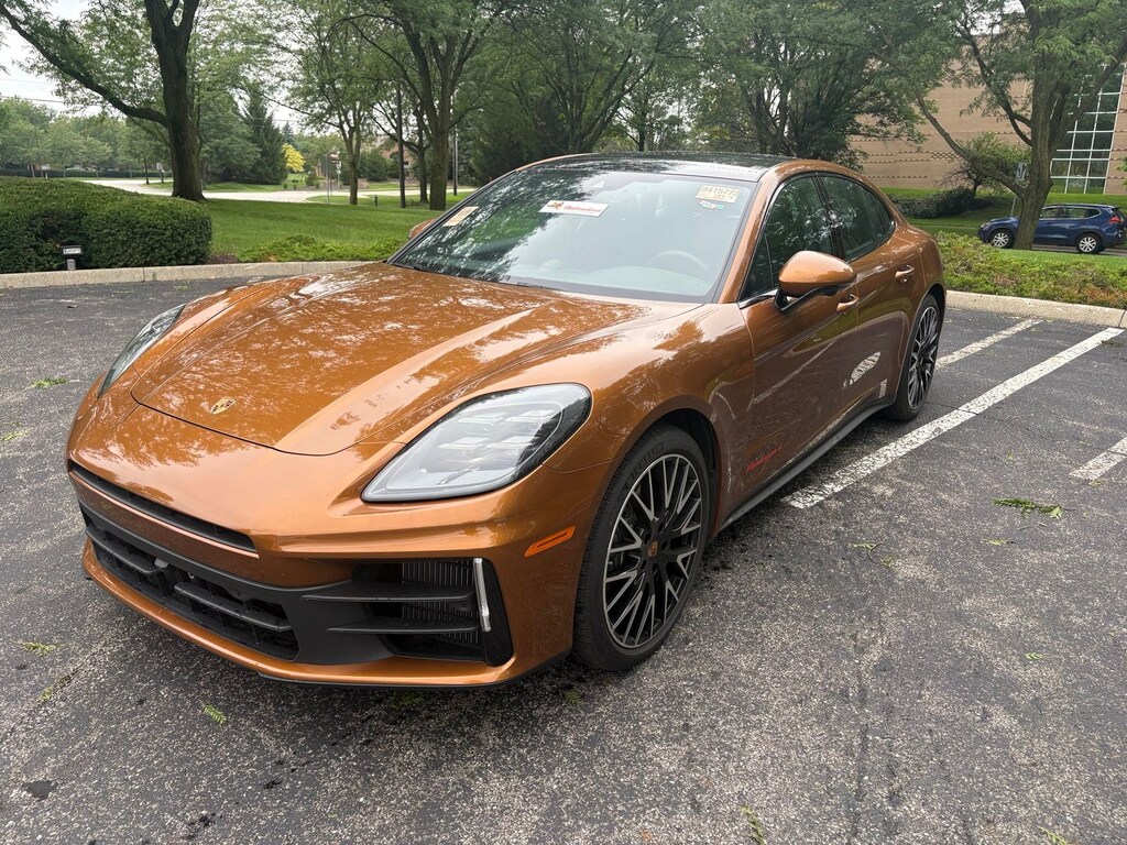 Used 2025 Porsche Panamera 4 Hatchback