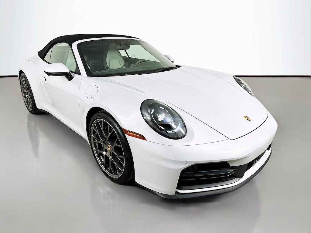 Certified 2025 Porsche 911 Carrera Convertible