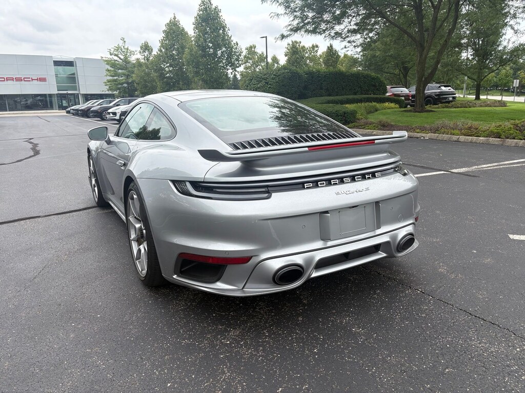 Used 2024 Porsche 911 Turbo S Coupe