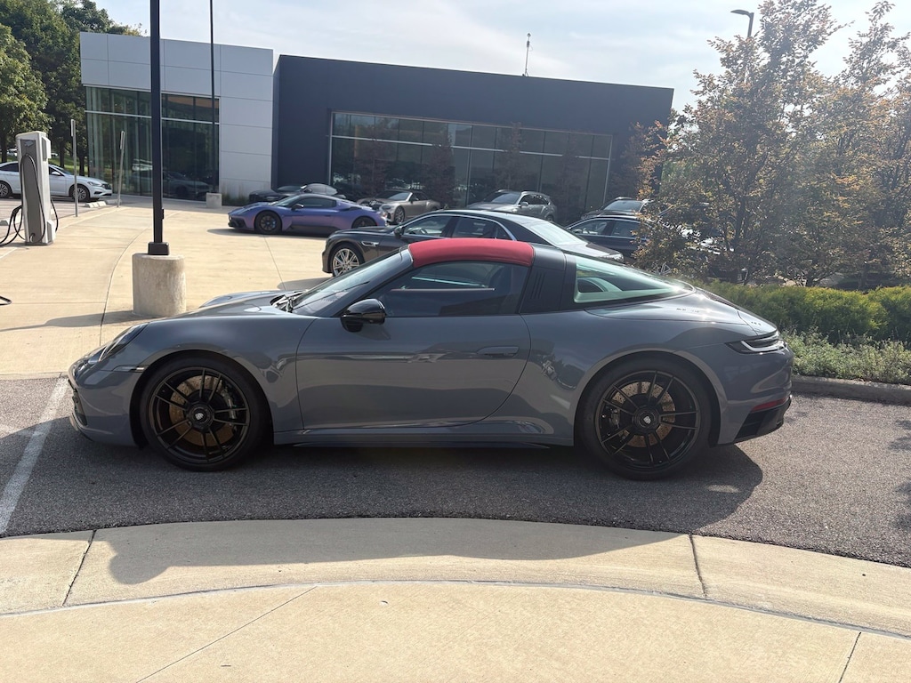 Used 2024 Porsche 911 Targa 4 GTS Coupe
