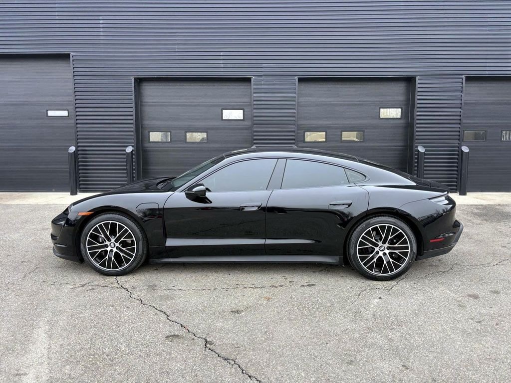 Used 2022 Porsche Taycan Base Sedan