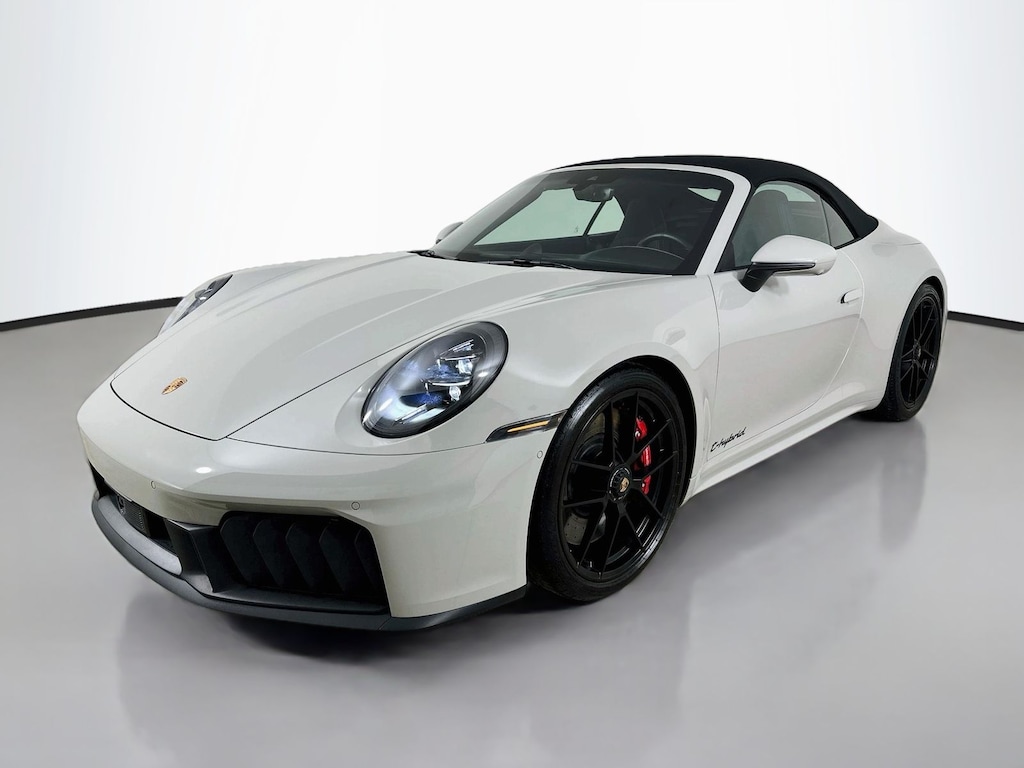 Used 2026 Porsche 911 Carrera GTS Convertible