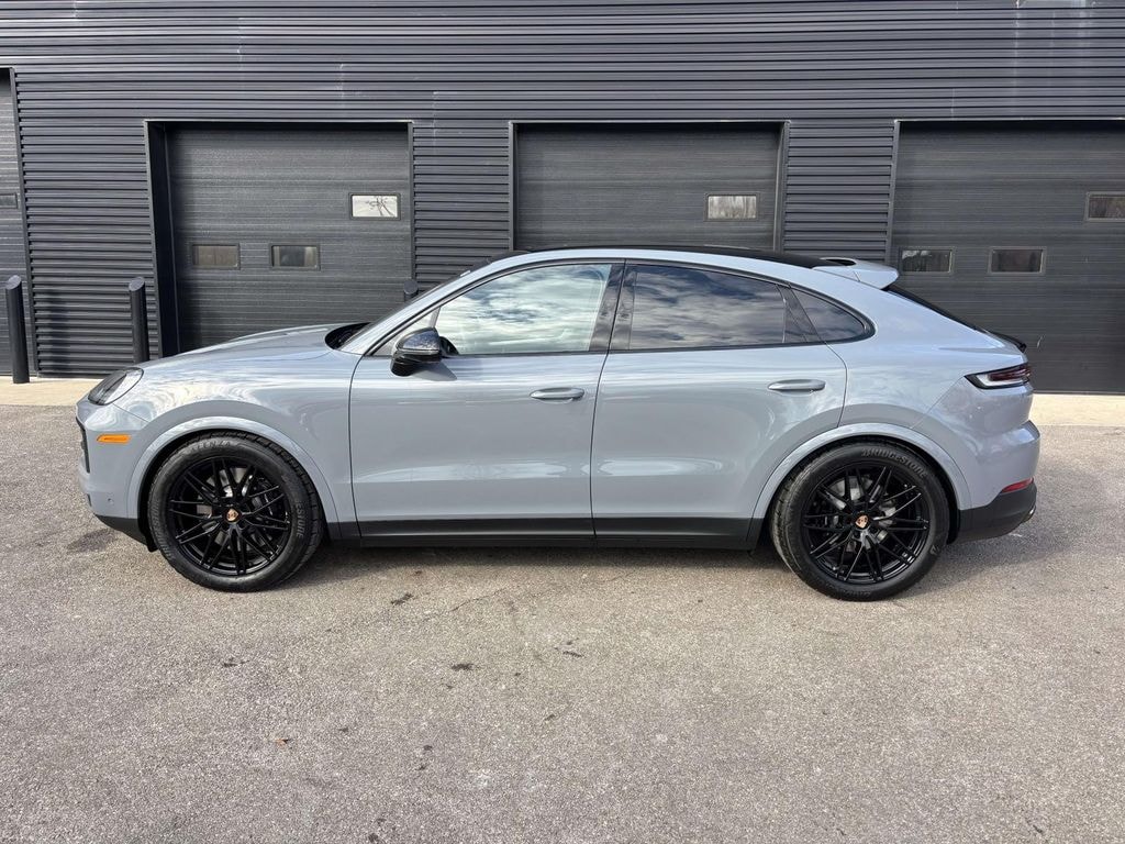 New 2026 Porsche Cayenne Coupe S SUV