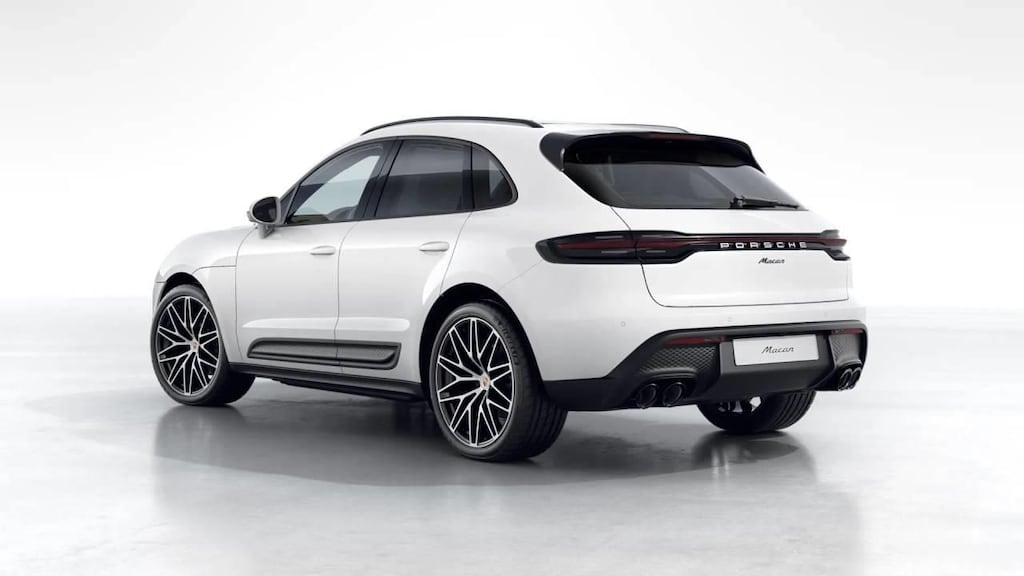 Certified 2026 Porsche Macan Base SUV