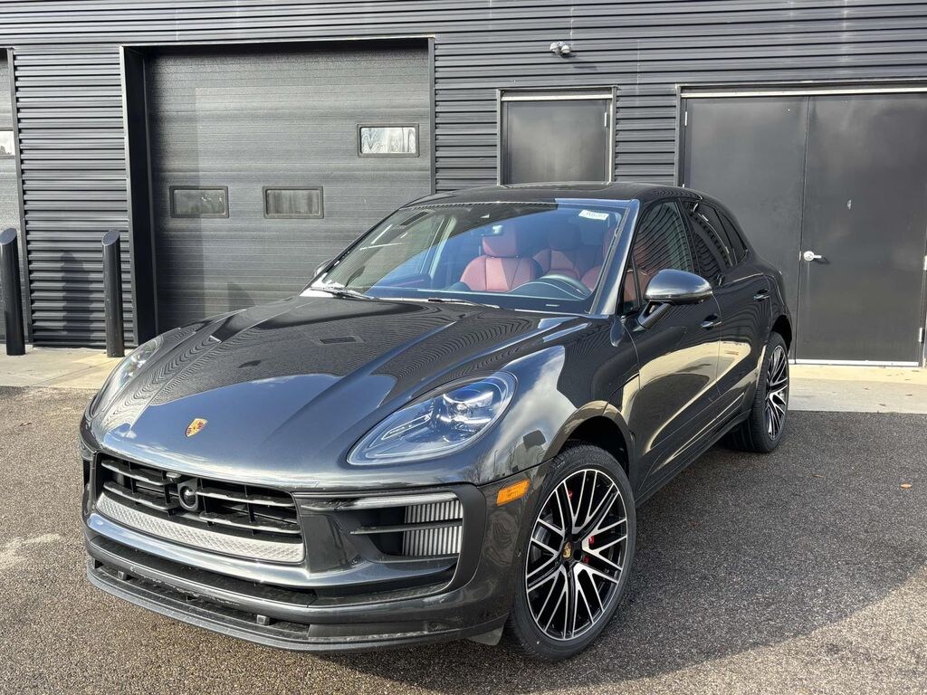 New 2026 Porsche Macan S SUV
